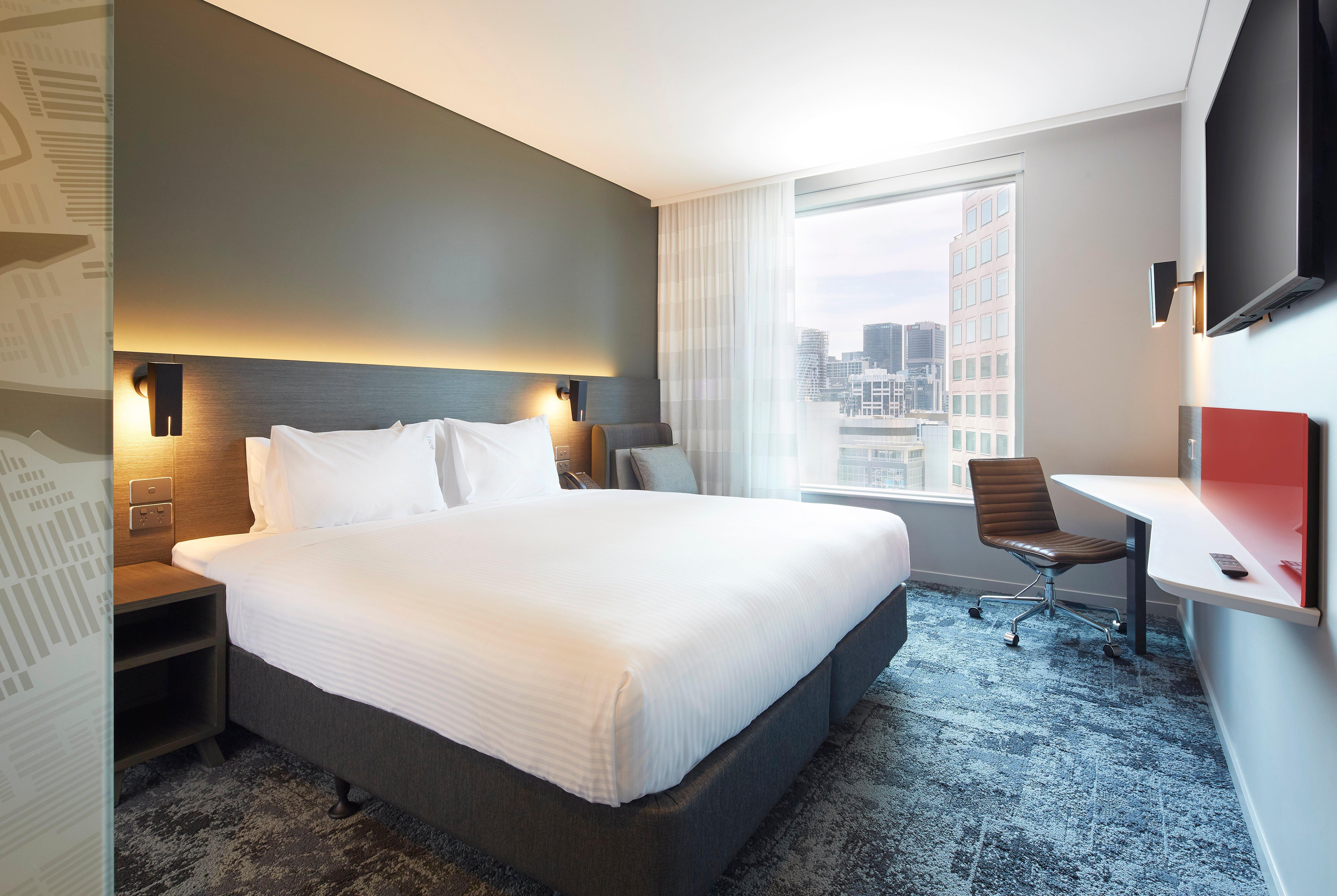 Holiday Inn Express Melbourne Southbank By Ihg Экстерьер фото