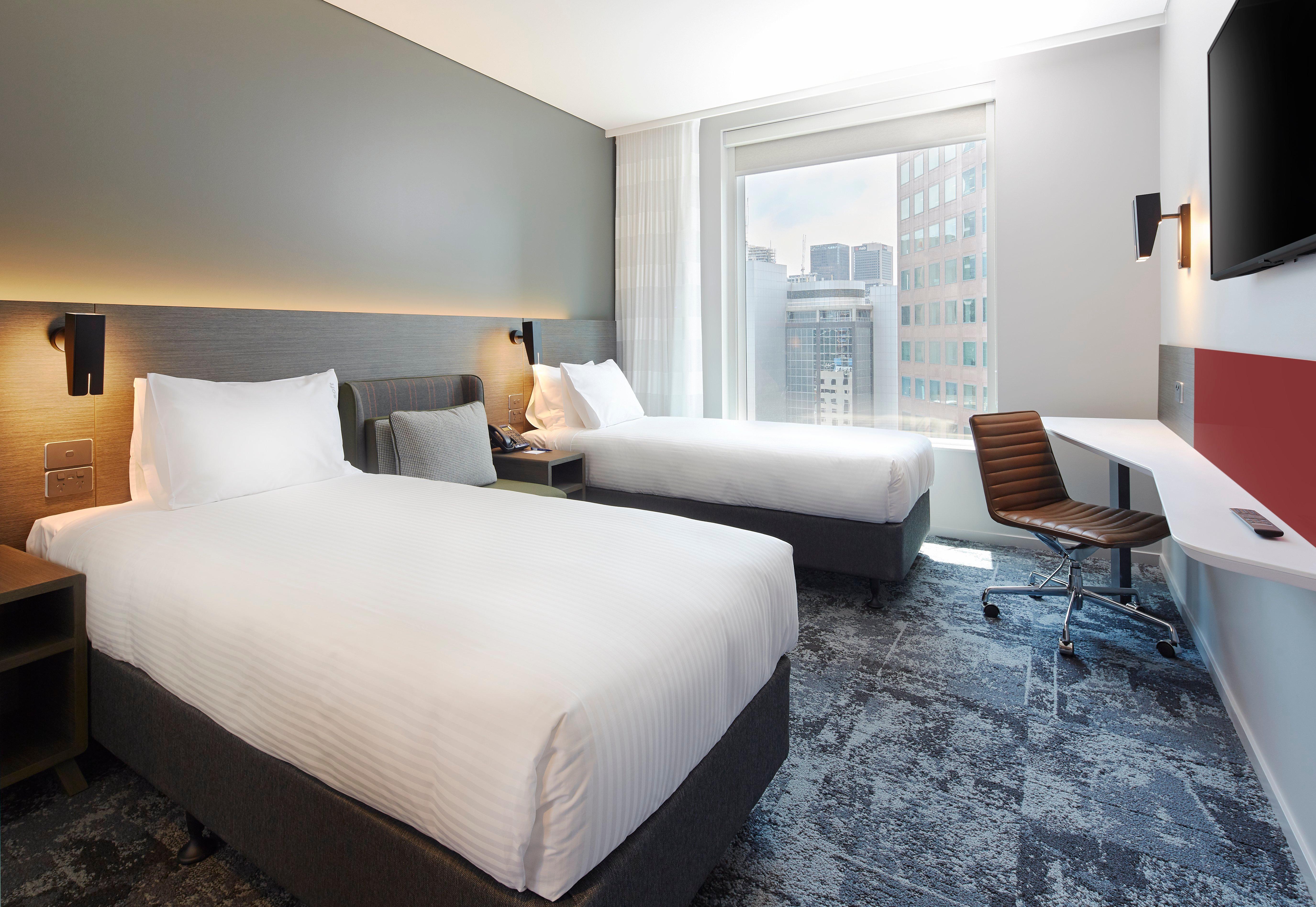 Holiday Inn Express Melbourne Southbank By Ihg Экстерьер фото