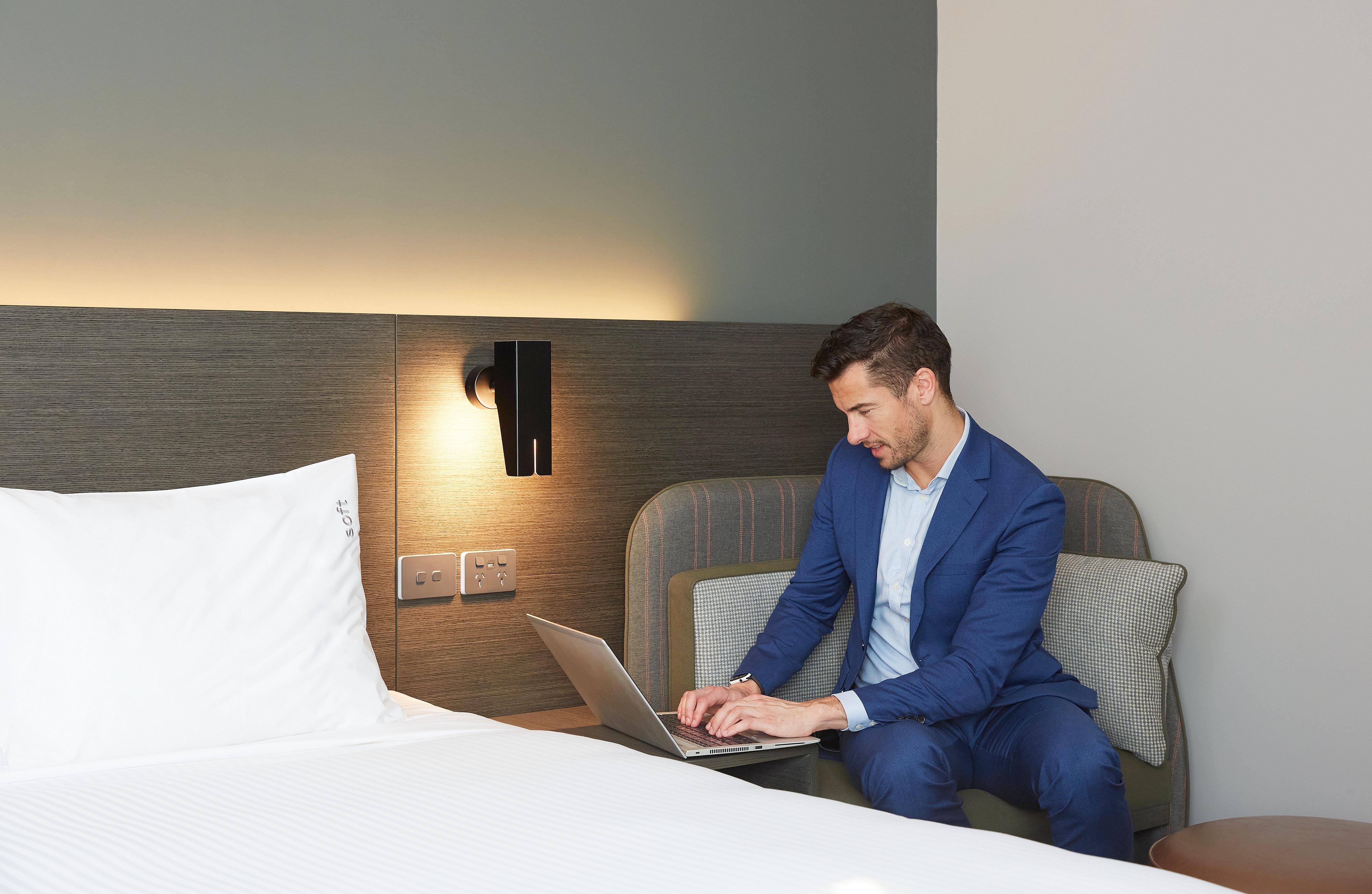 Holiday Inn Express Melbourne Southbank By Ihg Экстерьер фото