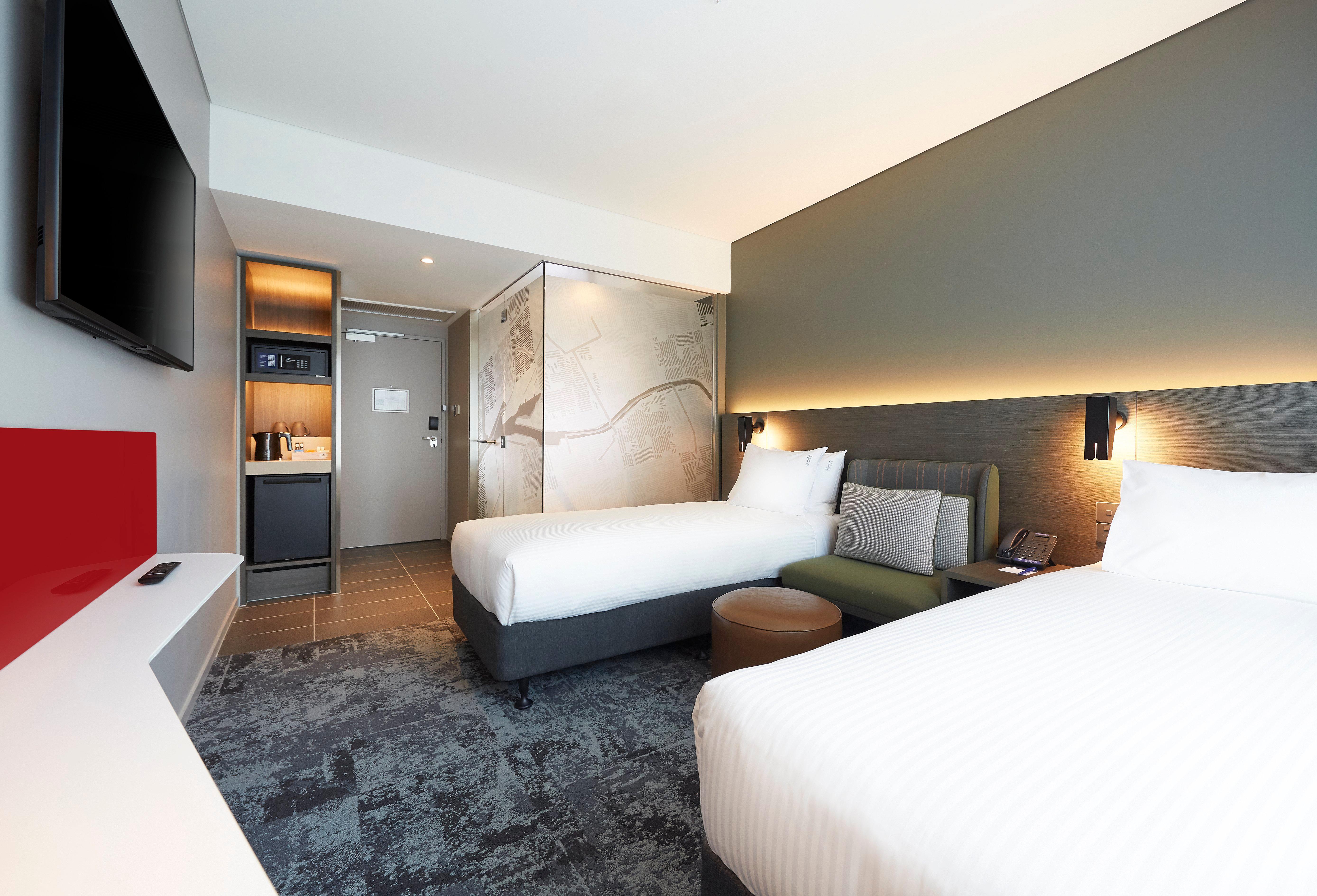 Holiday Inn Express Melbourne Southbank By Ihg Экстерьер фото