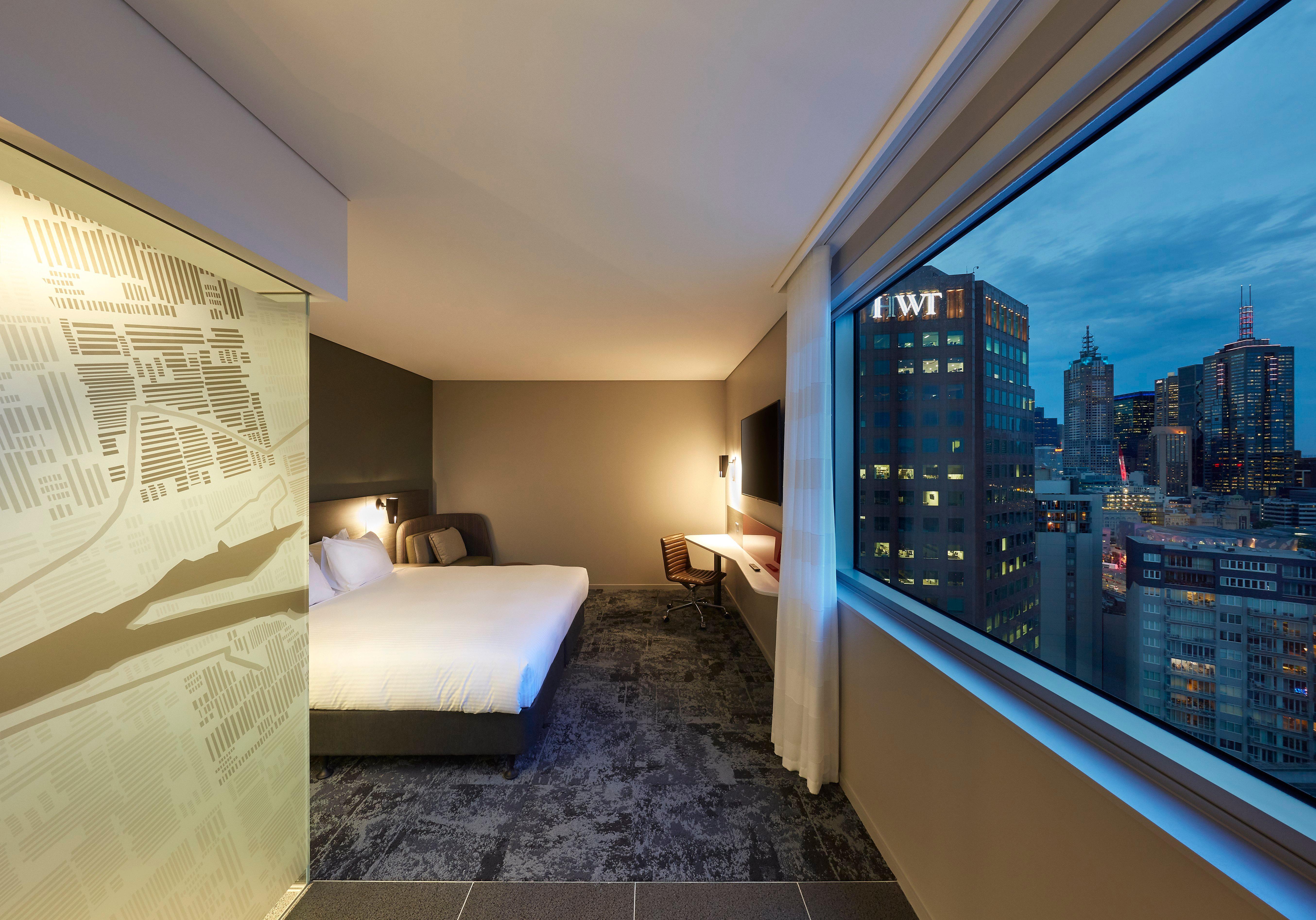 Holiday Inn Express Melbourne Southbank By Ihg Экстерьер фото
