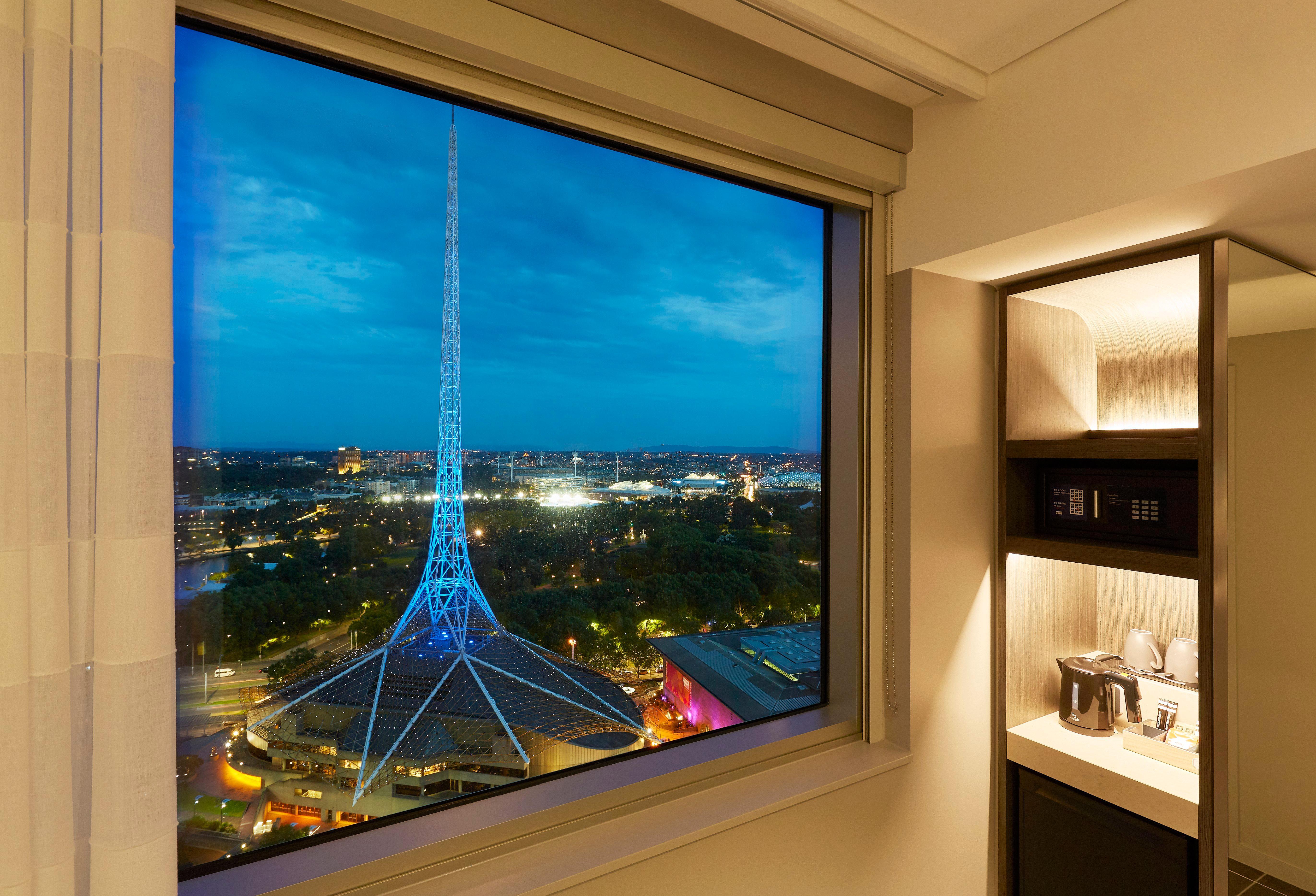 Holiday Inn Express Melbourne Southbank By Ihg Экстерьер фото