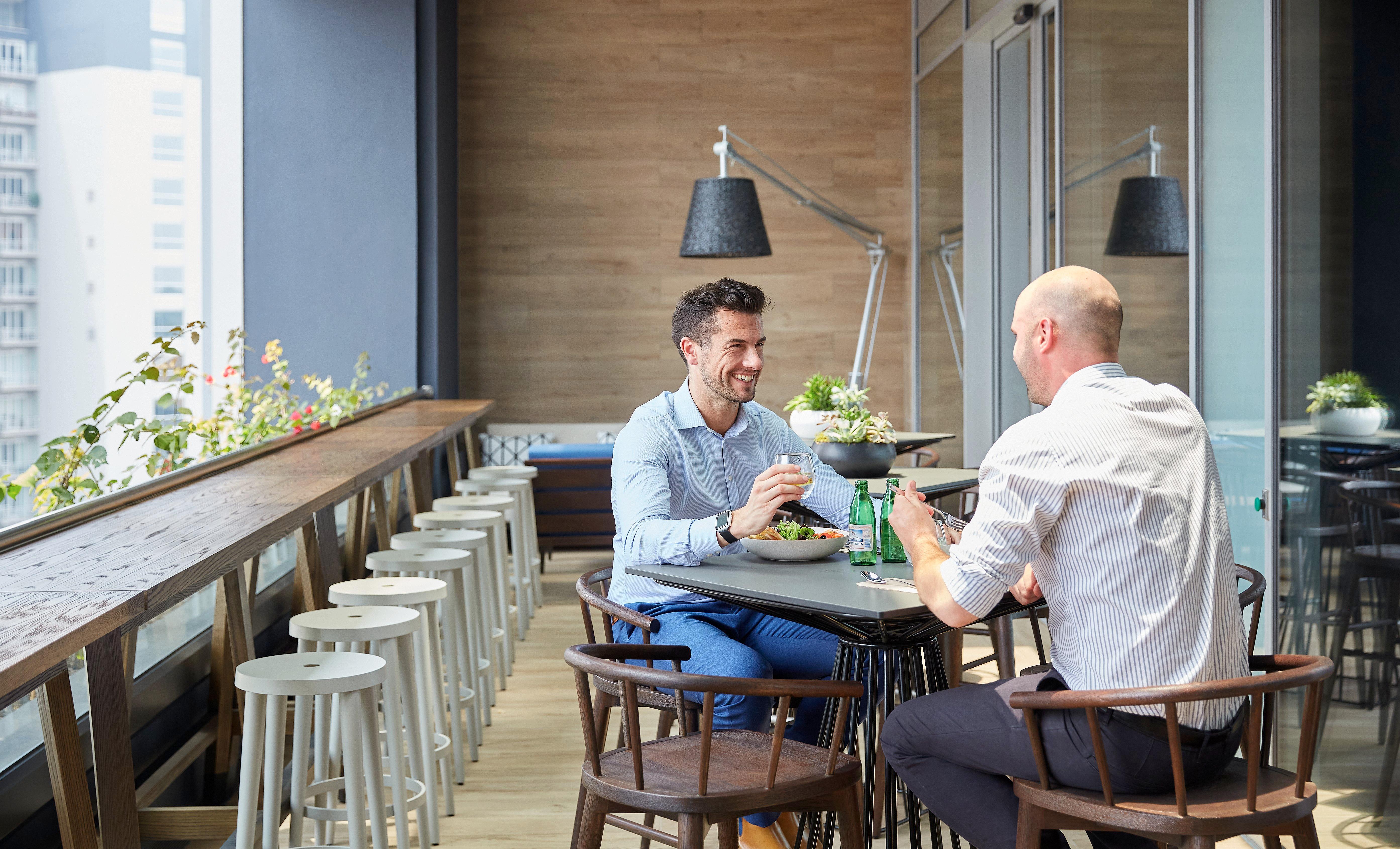 Holiday Inn Express Melbourne Southbank By Ihg Экстерьер фото