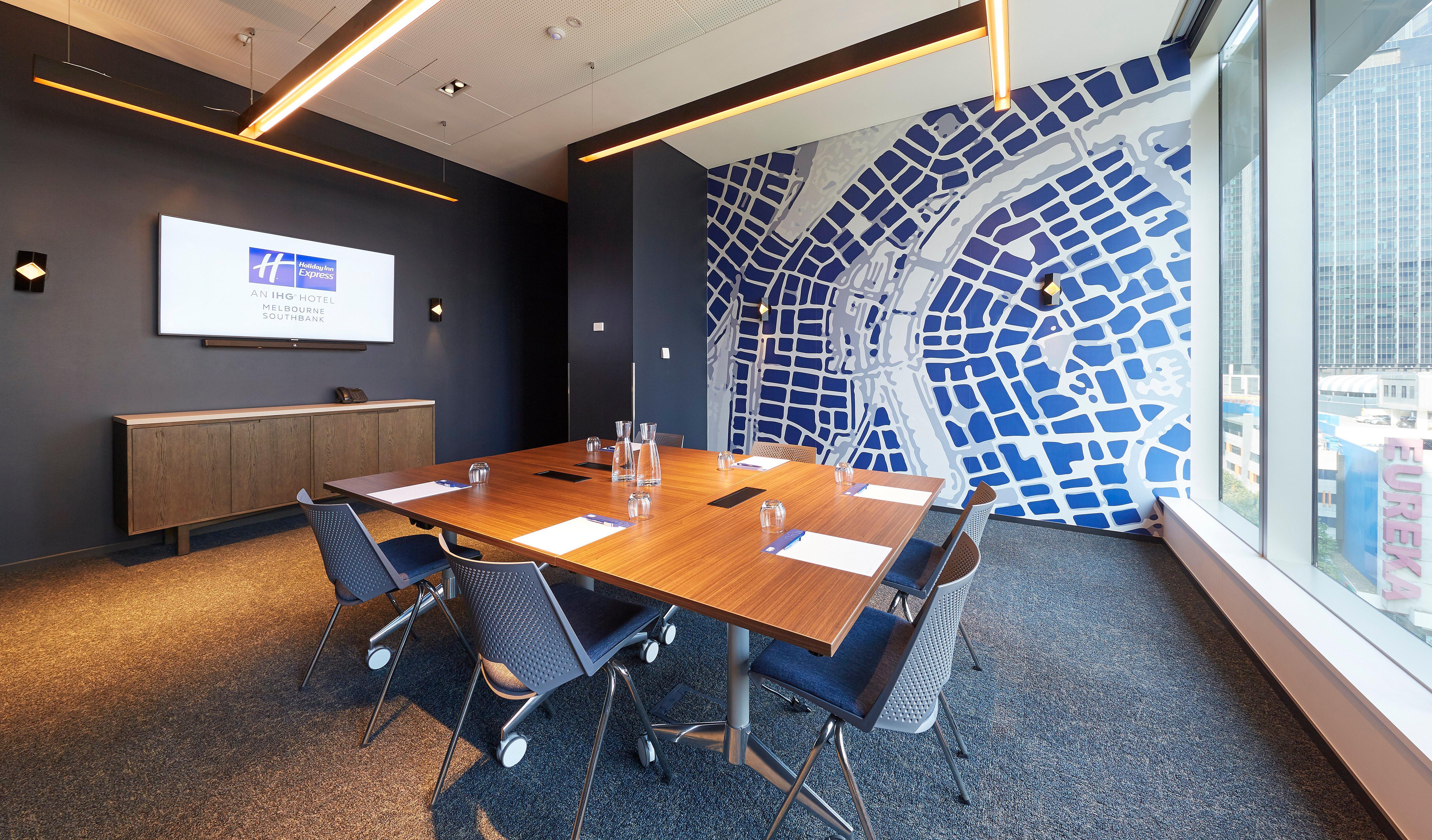 Holiday Inn Express Melbourne Southbank By Ihg Экстерьер фото