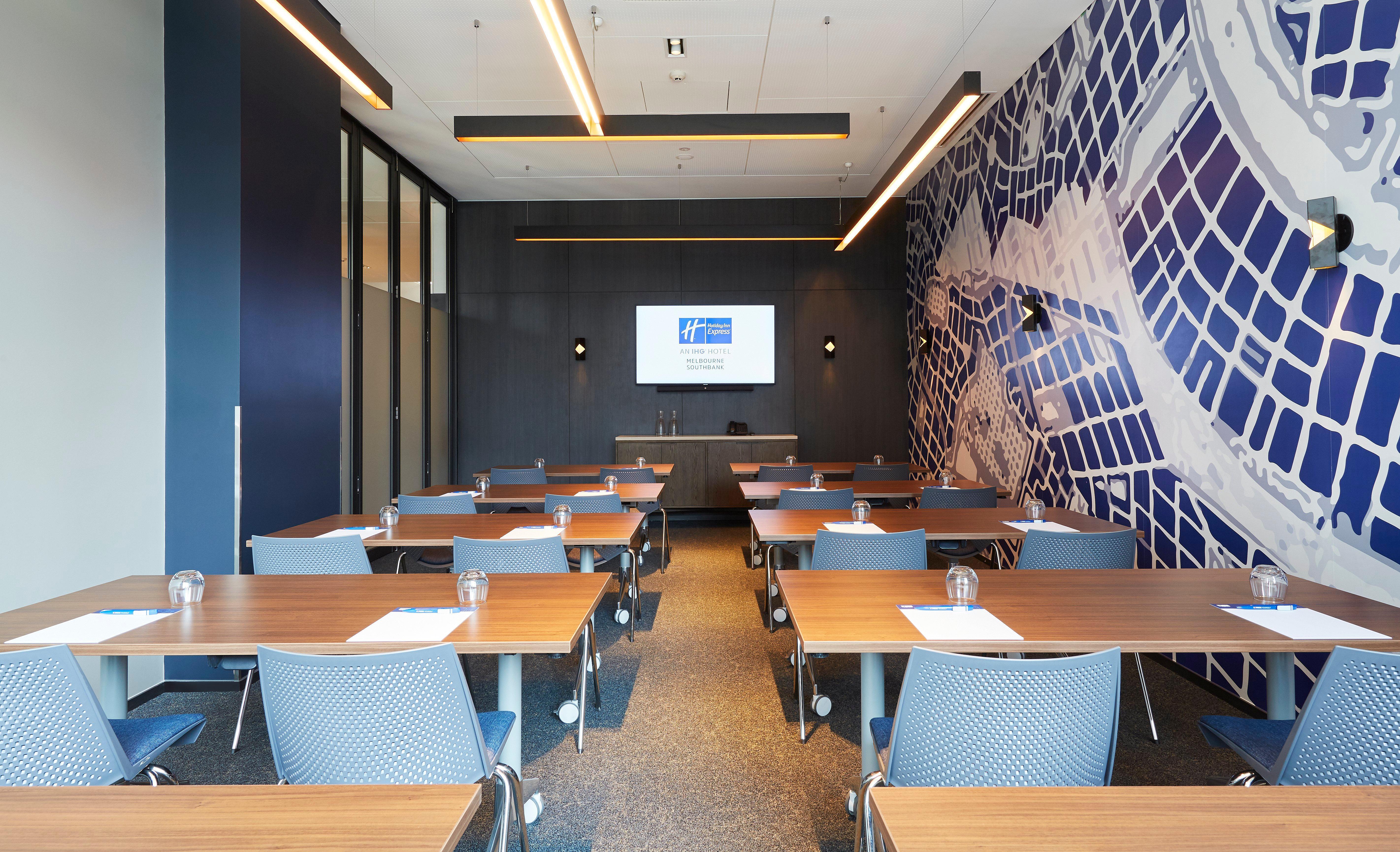 Holiday Inn Express Melbourne Southbank By Ihg Экстерьер фото
