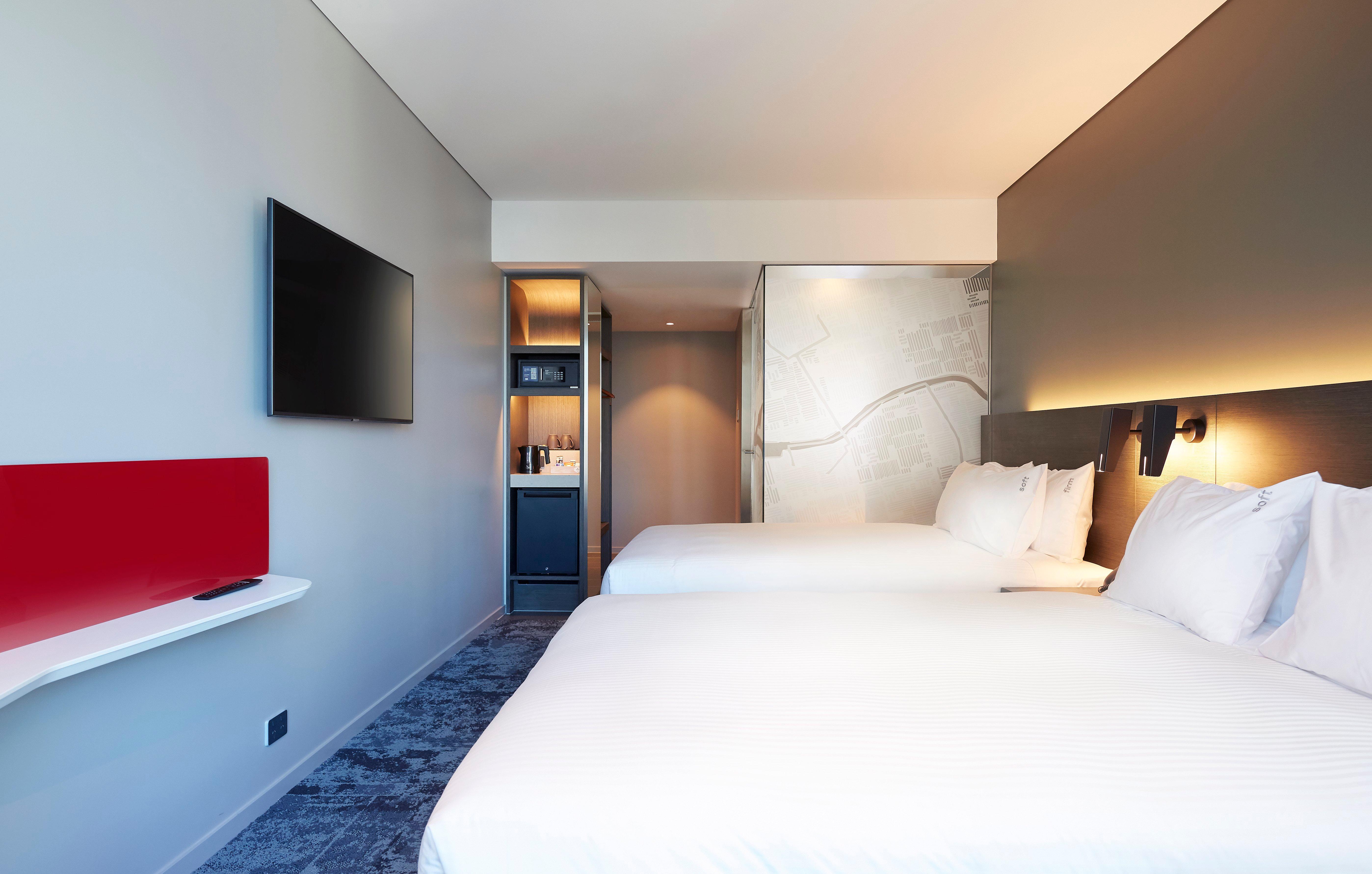 Holiday Inn Express Melbourne Southbank By Ihg Экстерьер фото