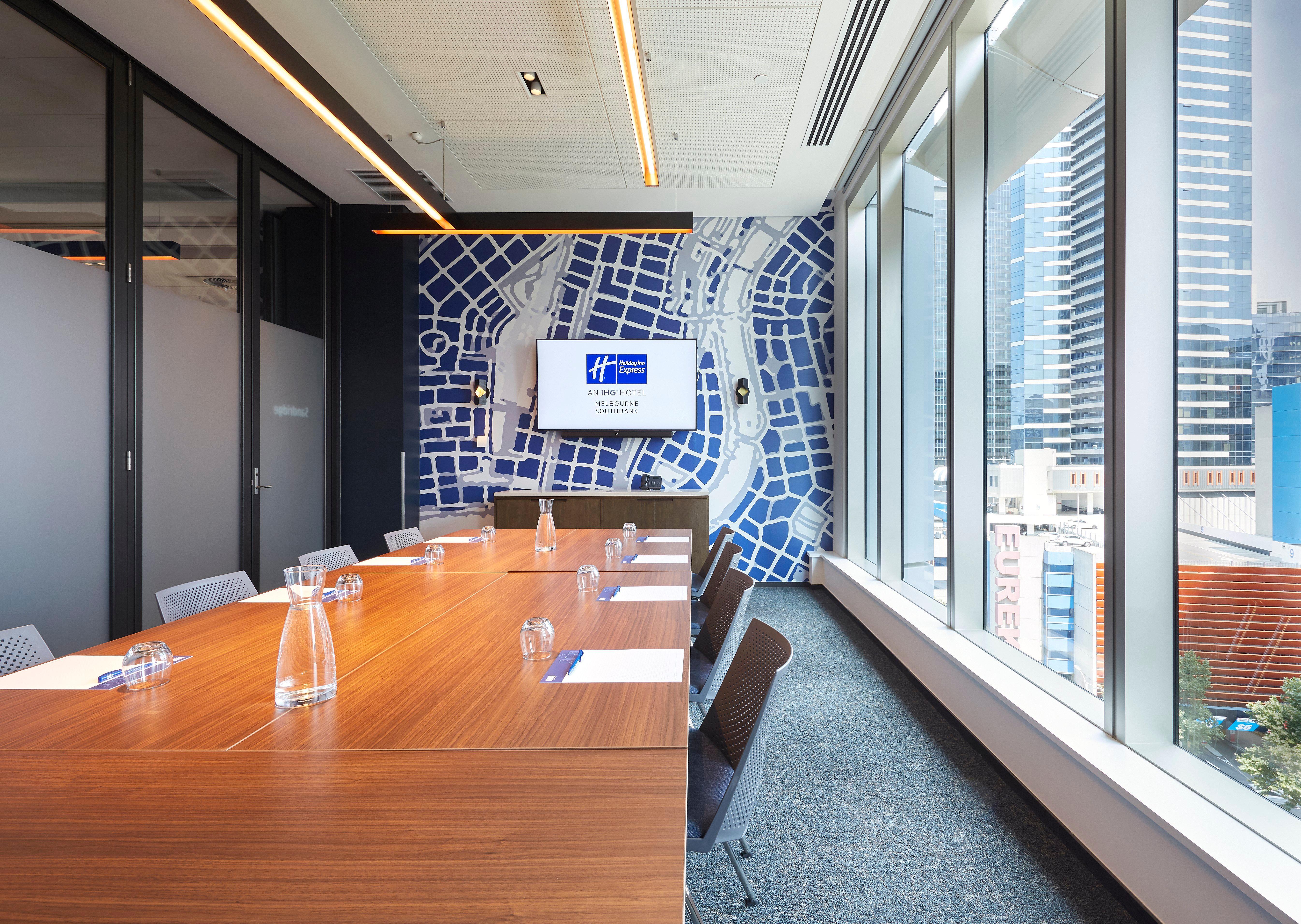 Holiday Inn Express Melbourne Southbank By Ihg Экстерьер фото