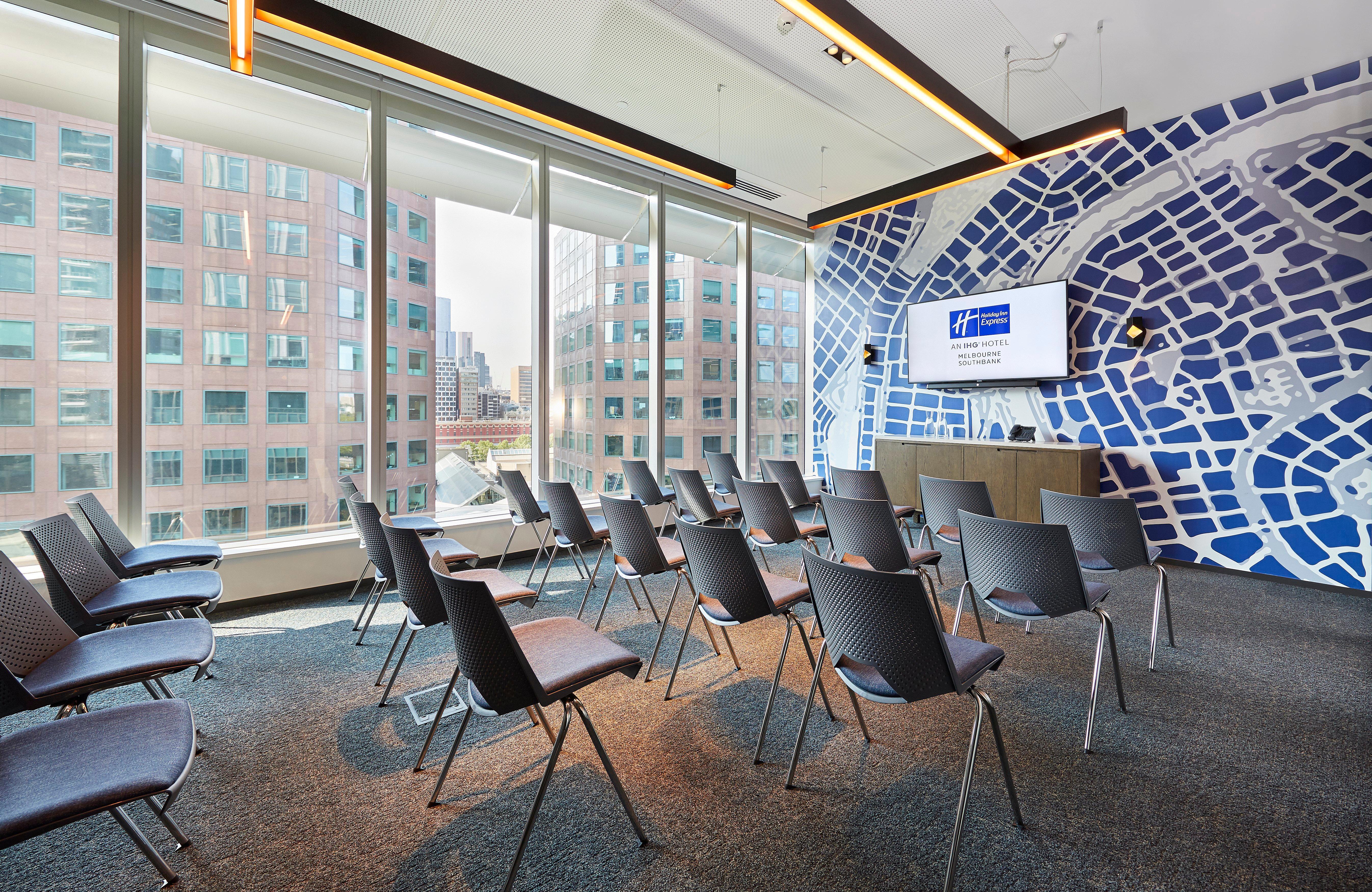 Holiday Inn Express Melbourne Southbank By Ihg Экстерьер фото