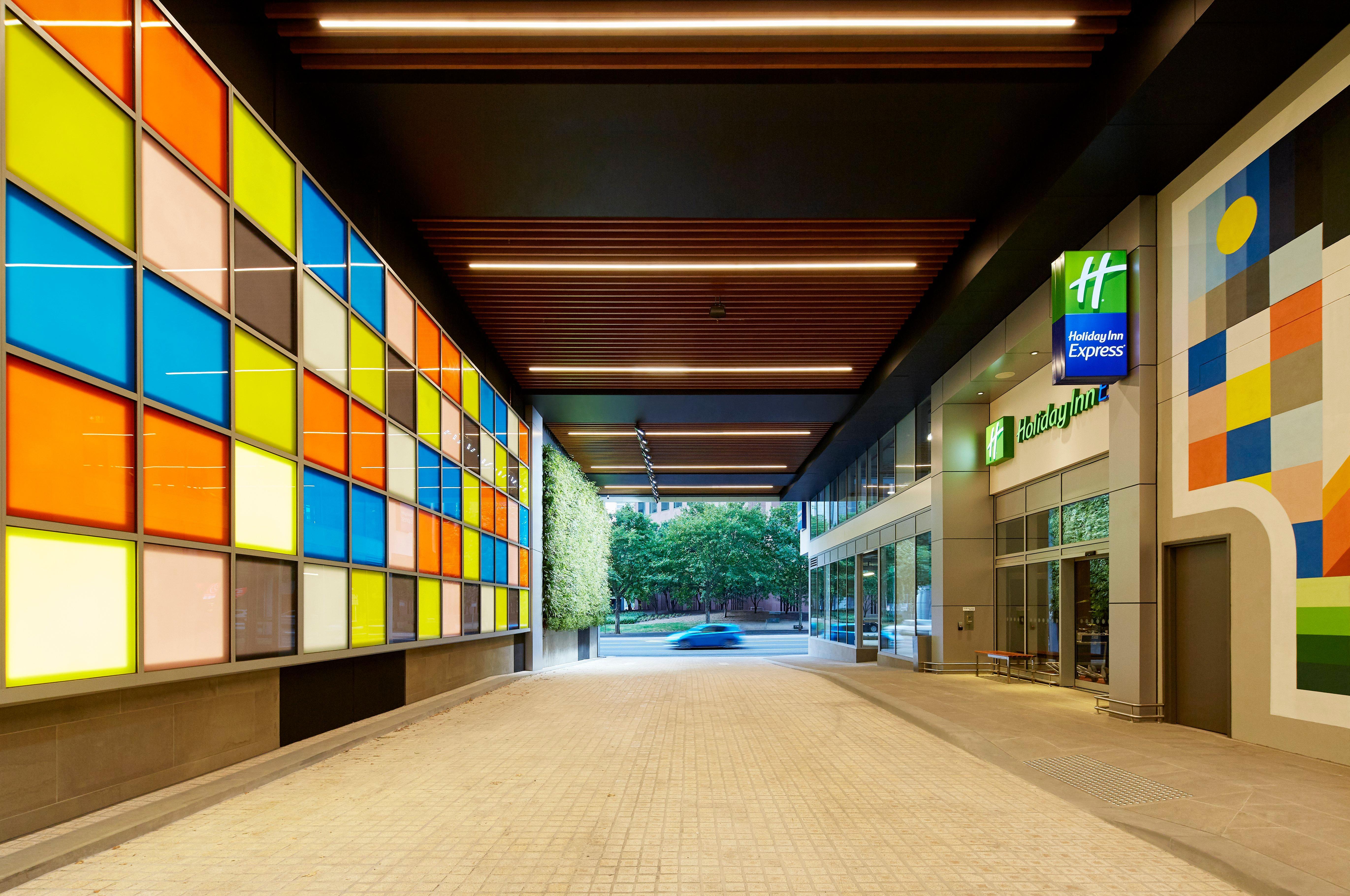 Holiday Inn Express Melbourne Southbank By Ihg Экстерьер фото