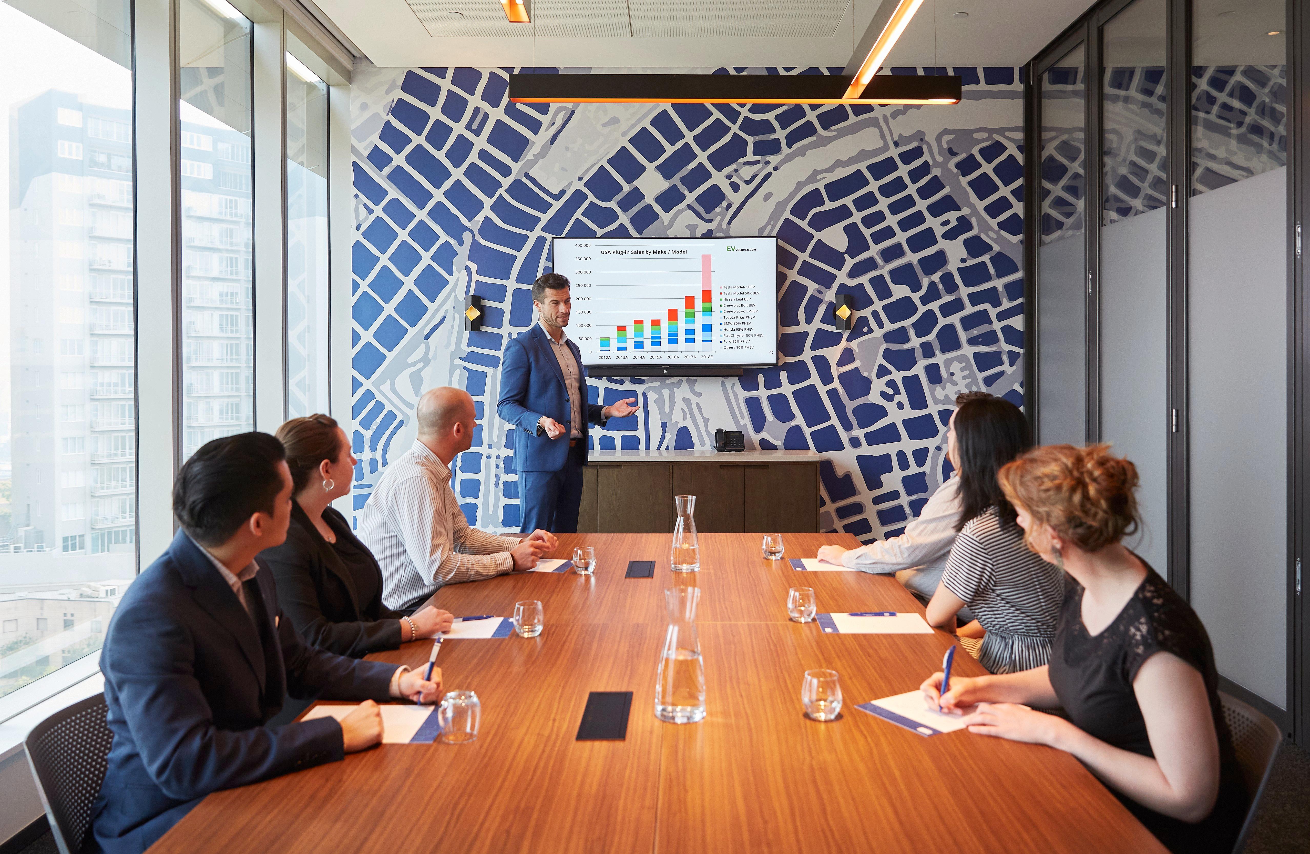Holiday Inn Express Melbourne Southbank By Ihg Экстерьер фото