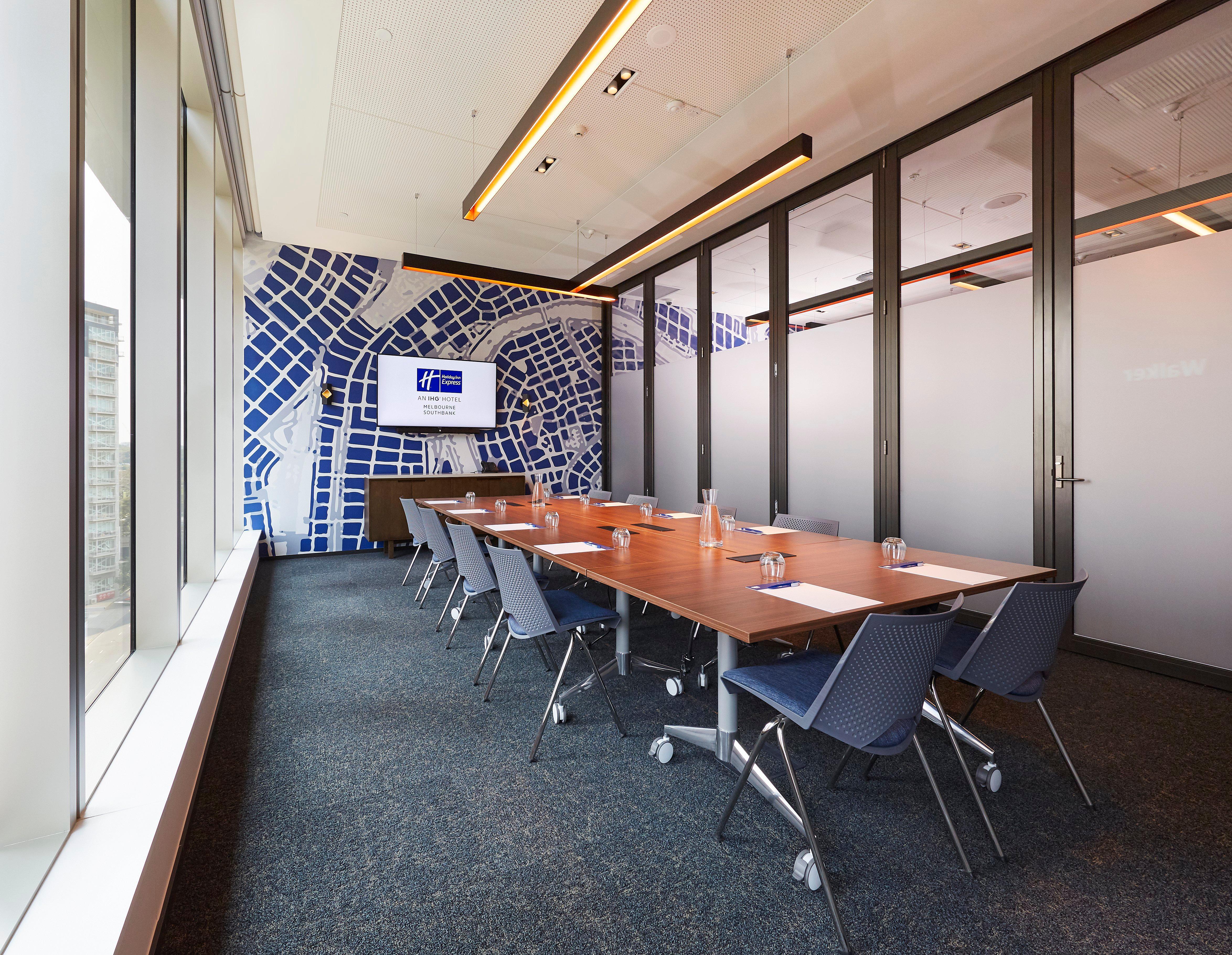 Holiday Inn Express Melbourne Southbank By Ihg Экстерьер фото