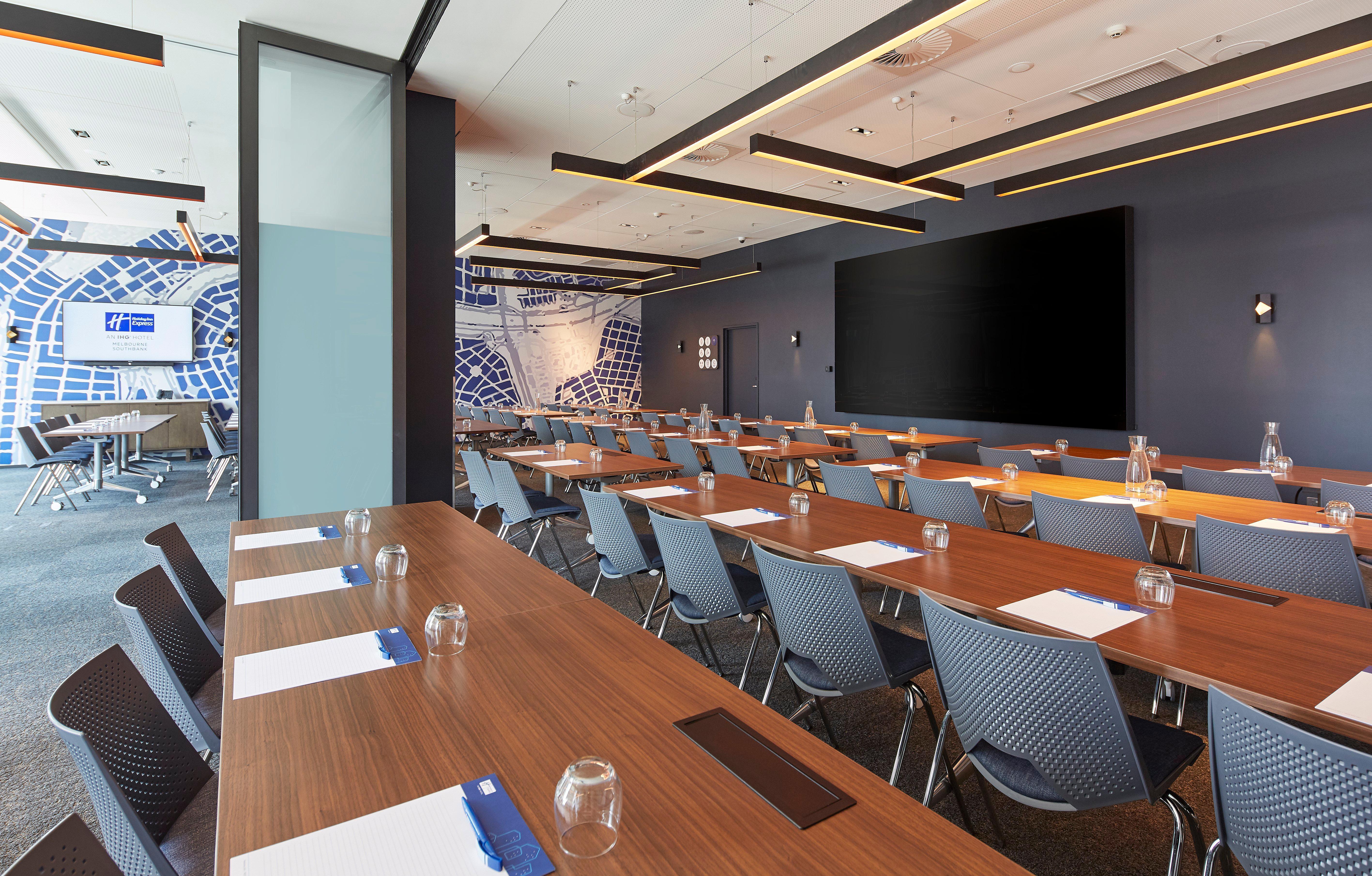 Holiday Inn Express Melbourne Southbank By Ihg Экстерьер фото