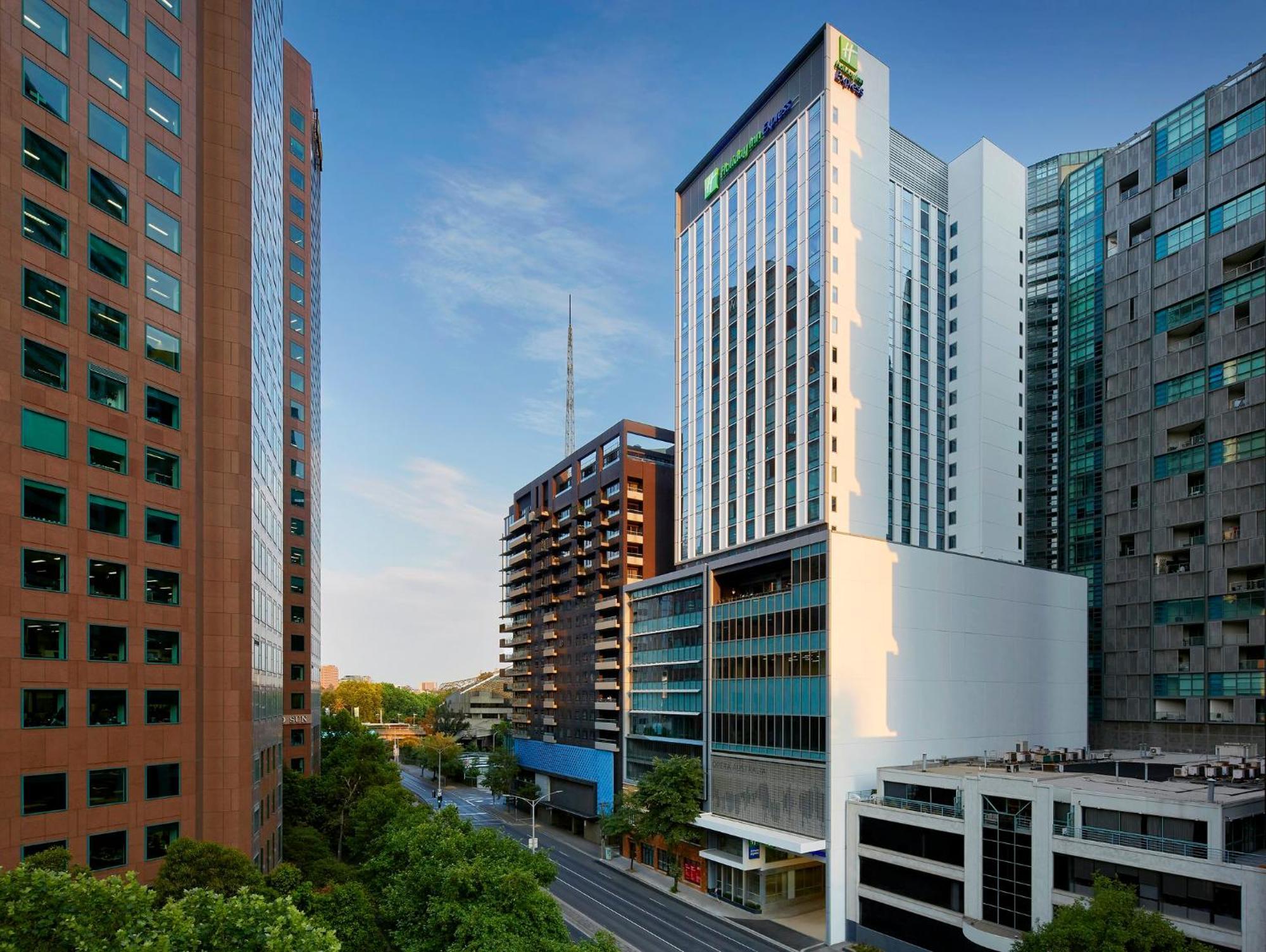 Holiday Inn Express Melbourne Southbank By Ihg Экстерьер фото