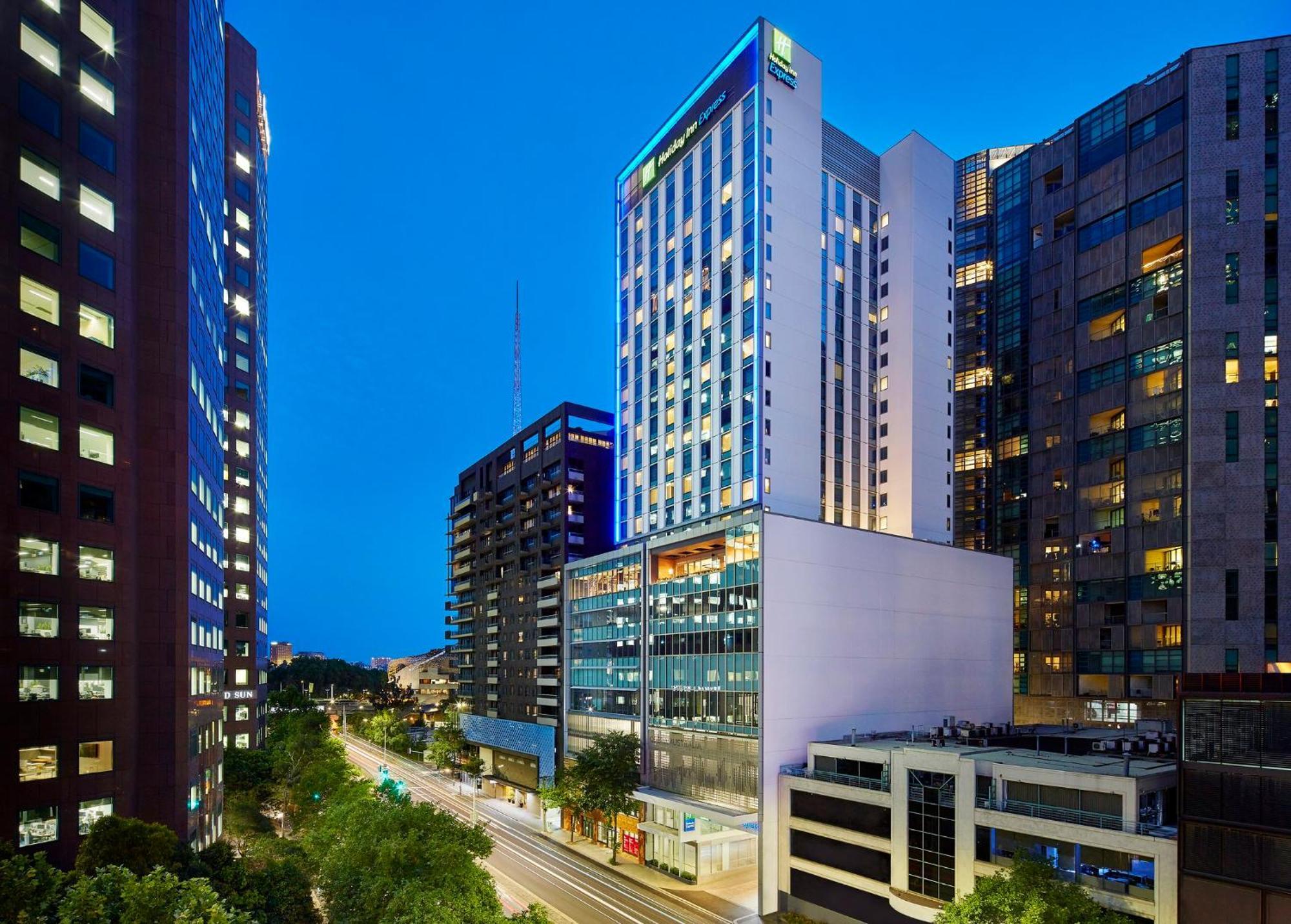 Holiday Inn Express Melbourne Southbank By Ihg Экстерьер фото