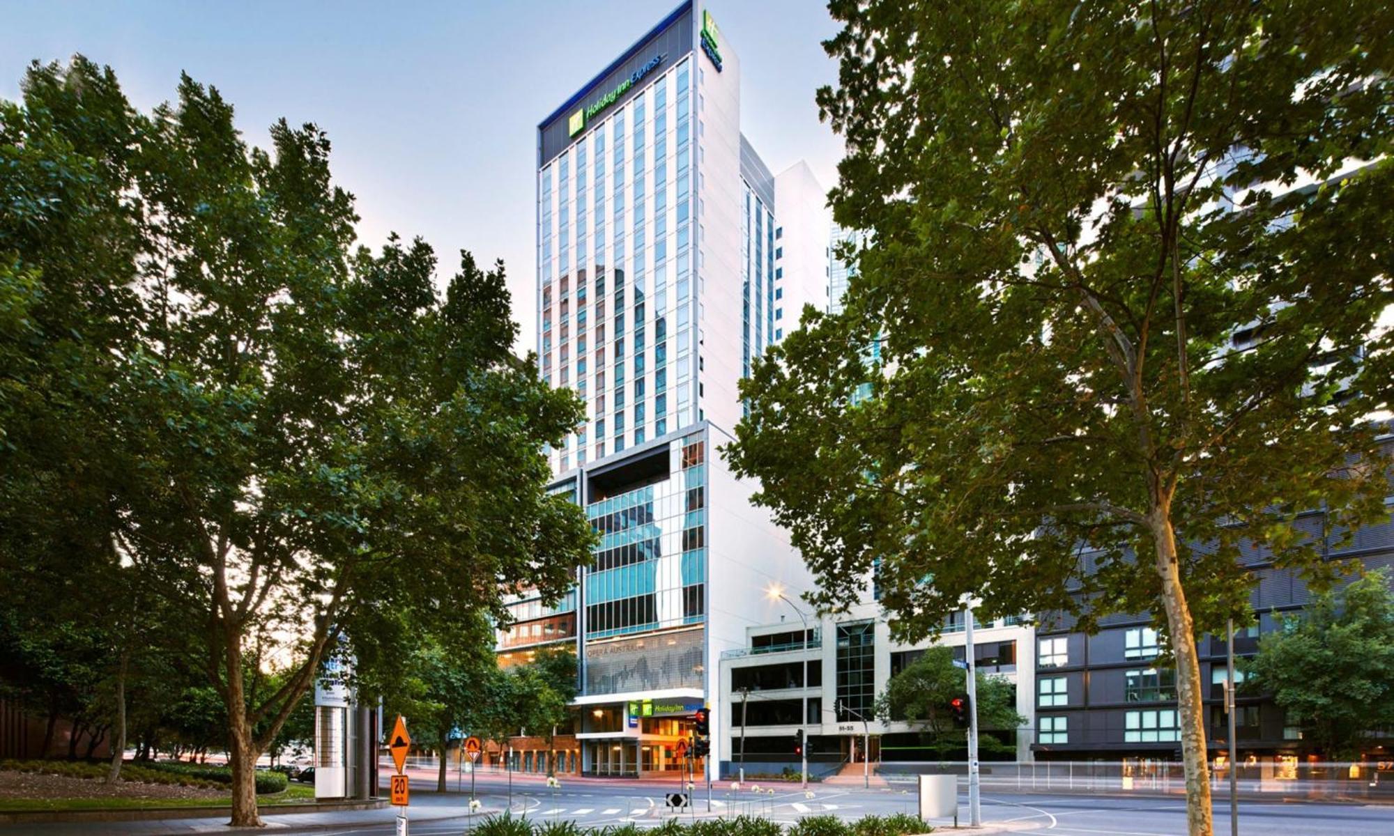 Holiday Inn Express Melbourne Southbank By Ihg Экстерьер фото