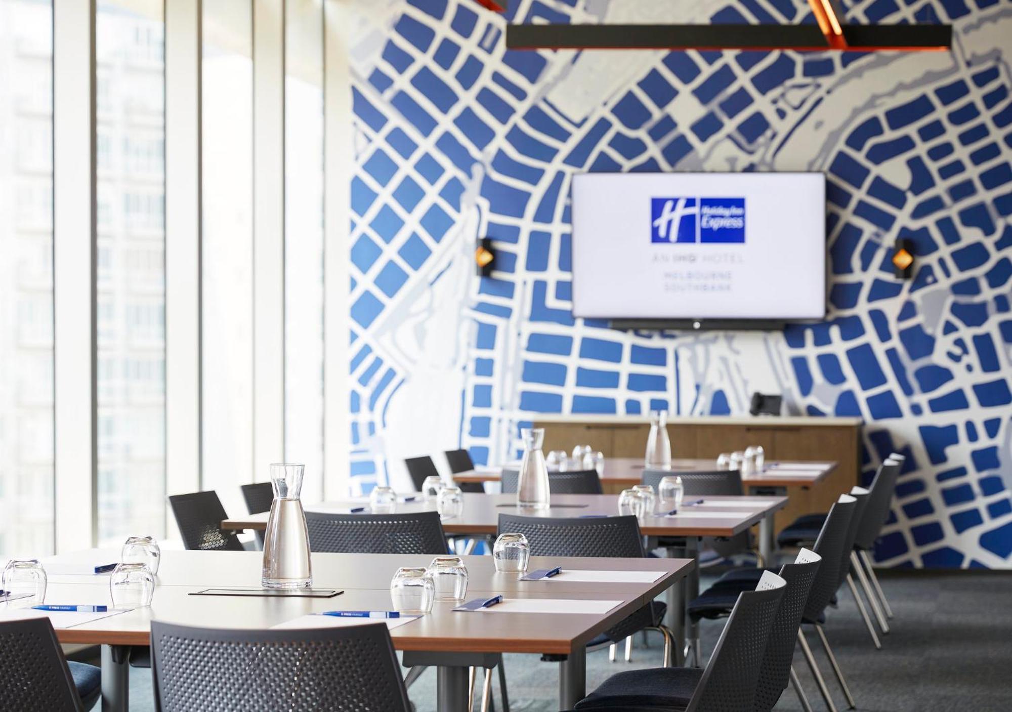 Holiday Inn Express Melbourne Southbank By Ihg Экстерьер фото